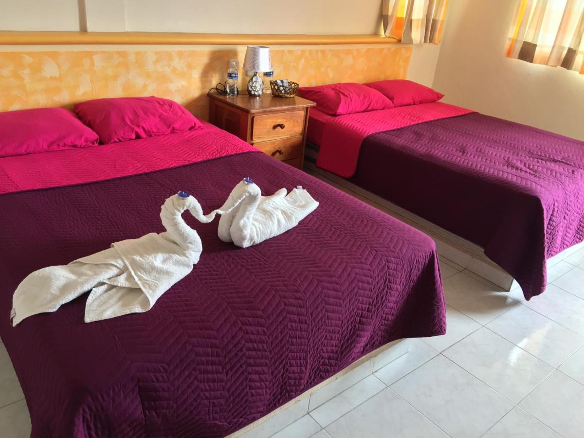 Hotel Becan ซปูฆิล ภายนอก รูปภาพ