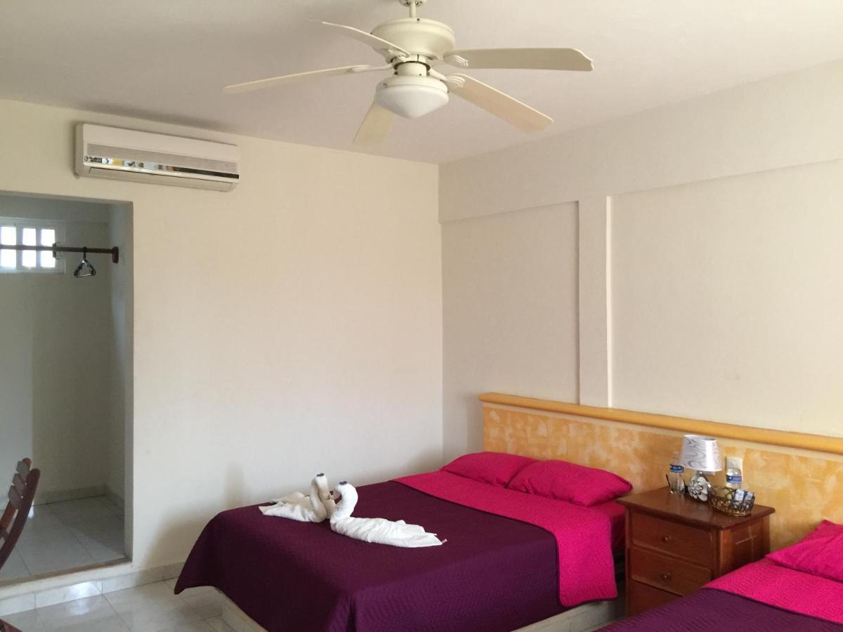 Hotel Becan ซปูฆิล ภายนอก รูปภาพ