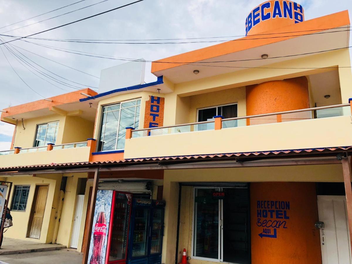 Hotel Becan ซปูฆิล ภายนอก รูปภาพ